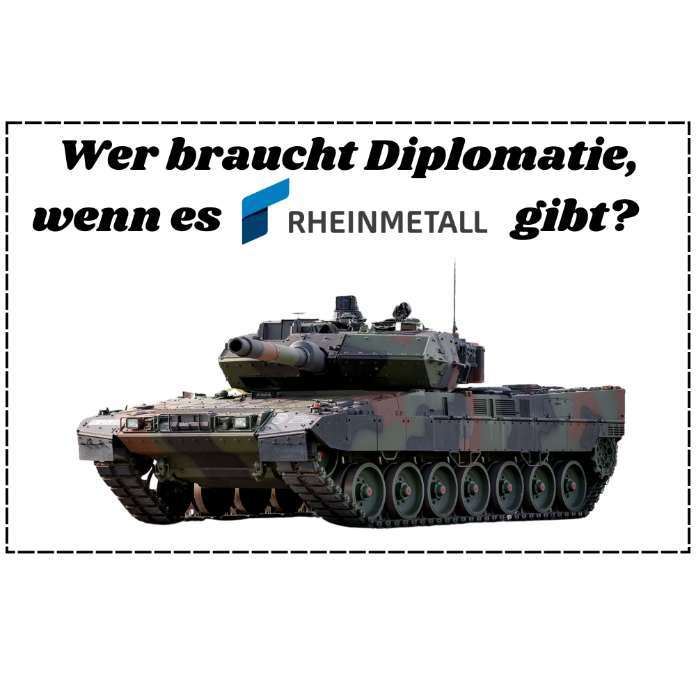 20 "Rheinmetall" Sticker