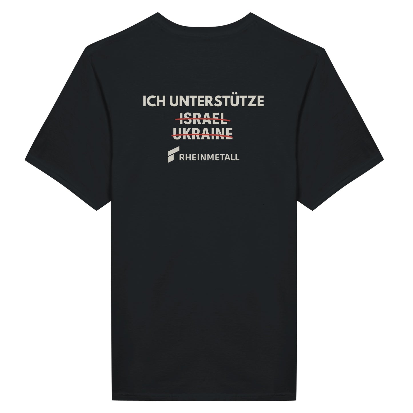 "Ich unterstütze Rheinmetall" T-Shirt