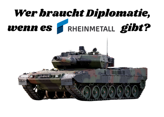 20 "Rheinmetall" Sticker