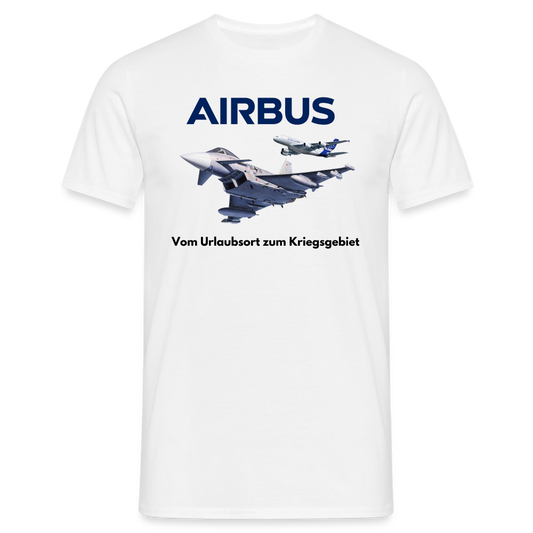 "Airbus" T-Shirt - white