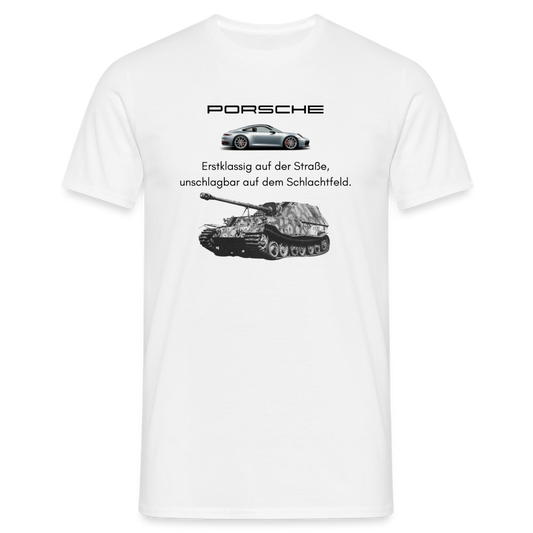 "Porsche" T-Shirt - white
